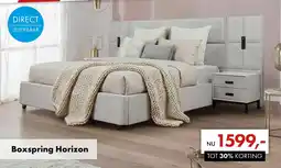 Woonsquare Boxspring Horizon aanbieding