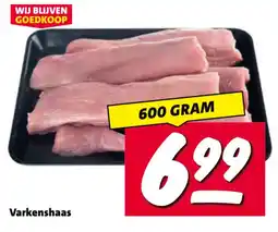 Nettorama Varkensshaas aanbieding