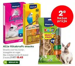 Welkoop Vitakraft snacks aanbieding