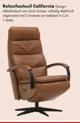 Woonsquare Lavie suisse relaxfauteuil california aanbieding