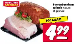 Nettorama Boerenbeenham aanbieding