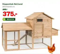 Welkoop Kippenhok Holland aanbieding