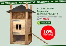 Welkoop Glorenza konijnenhok Klaas aanbieding