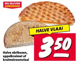 Nettorama Halve vlaai aanbieding
