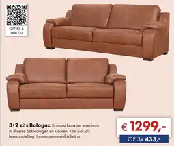 Woonsquare Bologna 3+2 zits aanbieding