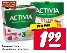 Nettorama Activia aanbieding