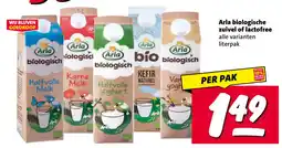 Nettorama Arla biologische zuivel of lactofree aanbieding
