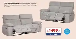 Woonsquare Montebello 3+2 zits aanbieding