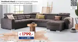 Woonsquare Hoekbank island aanbieding