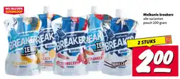 Nettorama Melkunie breakers aanbieding