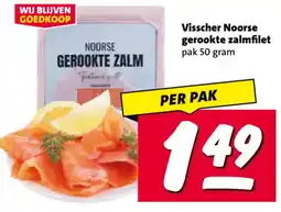 Nettorama Noorse gerookte zalm aanbieding