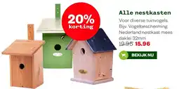 Welkoop Nederland nestkast mees aanbieding