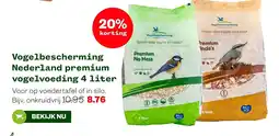 Welkoop Vogelbescherming Nederland premium vogelvoeding aanbieding