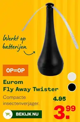 Welkoop Eurom Fly Away Twister aanbieding