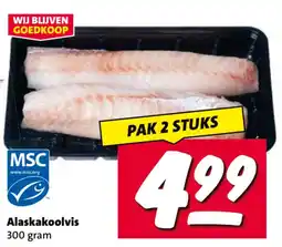 Nettorama Alaskakoolvis aanbieding
