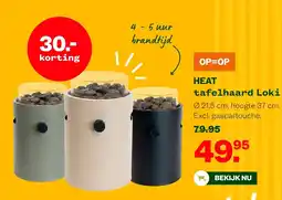 Welkoop heat tafelhaard loki aanbieding