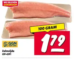Nettorama Zalmzijde aanbieding