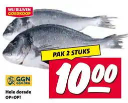 Nettorama Hele dorade aanbieding