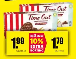 Nettorama Time Out Granenbiscuits aanbieding
