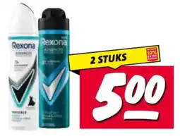 Nettorama Rexona aanbieding