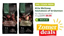 Welkoop Welkoop houtskool of briketten aanbieding