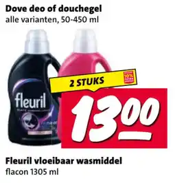 Nettorama Fleuril vloeibaar wasmiddel aanbieding