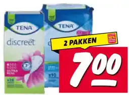 Nettorama Tena discreet aanbieding