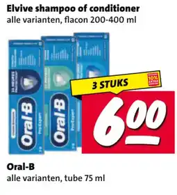 Nettorama Oral-B aanbieding