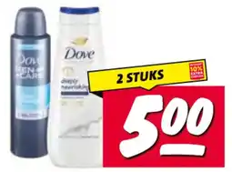 Nettorama Dove Men Care, Dove deeply nourishing aanbieding