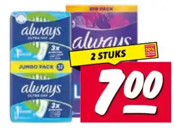 Nettorama Always Ultra Day aanbieding