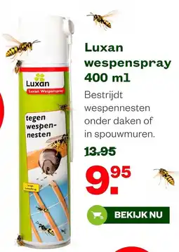 Welkoop Luxan wespen spray aanbieding