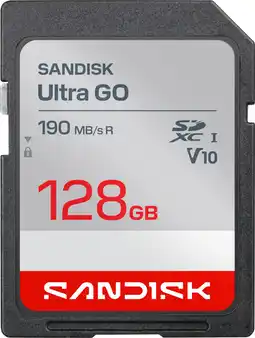 Coolblue SANDISK Ultra GO SDXC 128GB aanbieding