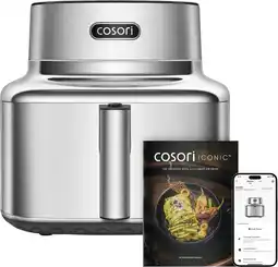 Coolblue Cosori Iconic Single 6.2L RVS aanbieding