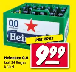 Nettorama Heineken 0.0 aanbieding