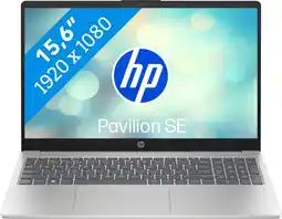 Coolblue HP Pavilion SE 15-fd0978nd aanbieding