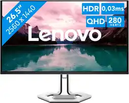Coolblue Legion Legion Pro 27Q-10 QD-OLED aanbieding