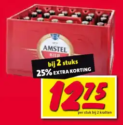 Nettorama Amstel Bier aanbieding