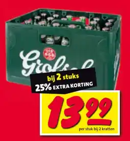Nettorama Grolsch aanbieding