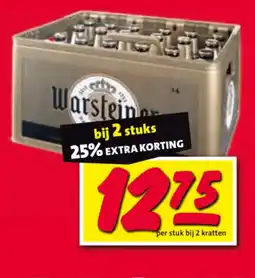 Nettorama Warsteiner aanbieding