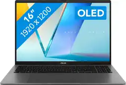 Coolblue ASUS Vivobook S16 OLED Copilot+ PC M3607GA-SH004W aanbieding