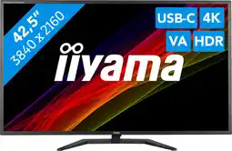 Coolblue iiyama ProLite X4373UHSU-B2 aanbieding