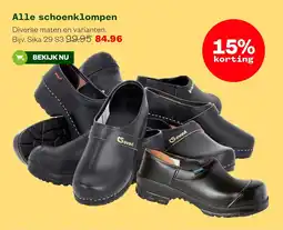 Welkoop Gevavi schoenklompen aanbieding