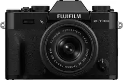 Coolblue Fujifilm X-T30 III Zwart + 13-33mm f/3.5-6.3 aanbieding