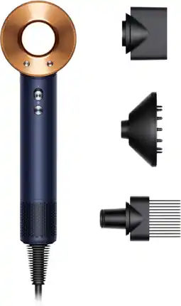 Coolblue Dyson Supersonic Curly + Coily Prussian Blue aanbieding