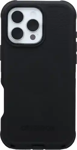 Coolblue OtterBox Defender Apple iPhone 16 Pro Max Back Cover Zwart met MagSafe aanbieding