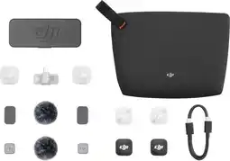 Coolblue DJI Mic Mini 2 Mobile Ontvanger + Oplaadcase (voor DJI Mic & Mic Mini Series) aanbieding