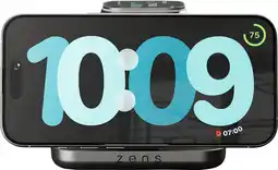 Coolblue Zens 2-in-1 MagSafe met Qi2 Draadloze Oplader 45W met Standaard en Watch Stand aanbieding