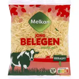 Dekamarkt Melkan Jong belegen 48+ geraspt aanbieding