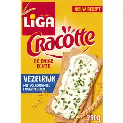 Dekamarkt Liga Cracotte vezelrijk aanbieding