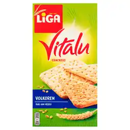 Dekamarkt Liga Vitalu volkoren aanbieding